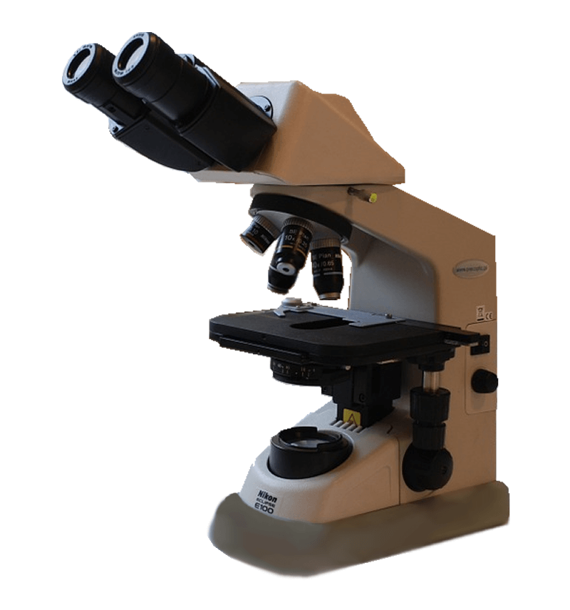 Lupas - Microscópio Composto